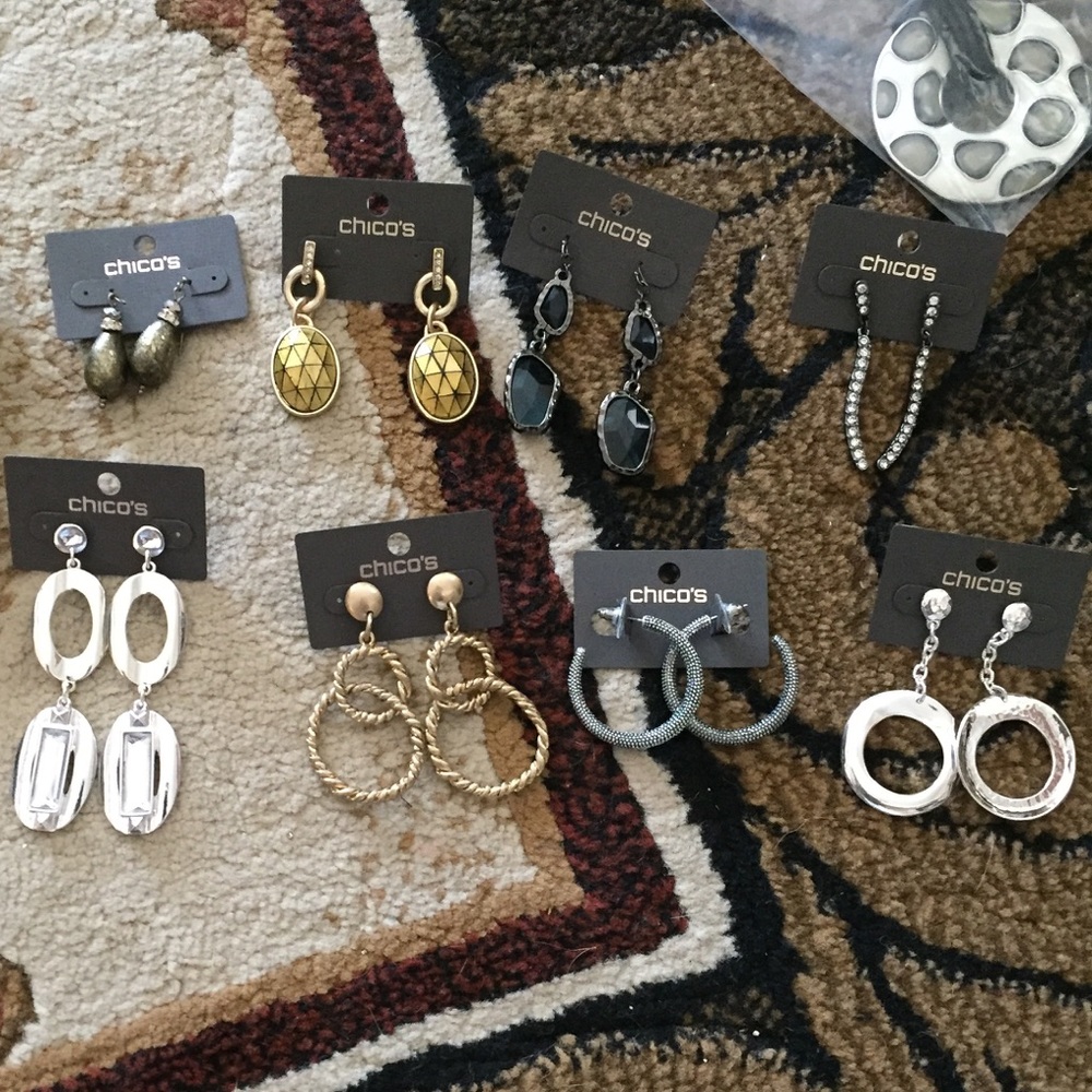 Chico's Jewelry Collection !! All BNWT!